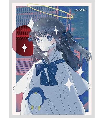 Amazon.co.jp: amii. sleeves カードスリーブ『月のかけら』 (64枚